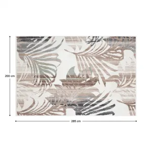 Koberec, vzor listy, 200x285, SANFORD TYP 3