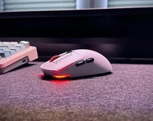 Myš bezdrátová, Marvo MONKA G995W, bílá, optika, 26000DPI