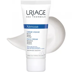 Uriage Xémose Face Cream výživný krém pre veľmi suchú a citlivú pleť 40 ml