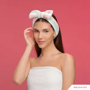 BrushArt Accessories Skincare headband kozmetická čelenka Mix 1 ks