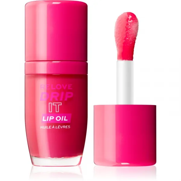 Revolution Relove Drip It olej na pery odtieň Rose 5.5 ml