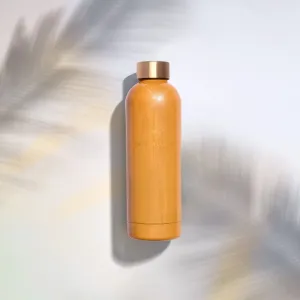 Crystallove Thermal Water Bottle fľaša na vodu Peach Fuzz 500 ml