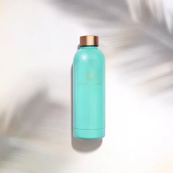 Crystallove Thermal Water Bottle fľaša na vodu Amazonite 500 ml