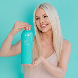 Crystallove Thermal Water Bottle fľaša na vodu Amazonite 500 ml