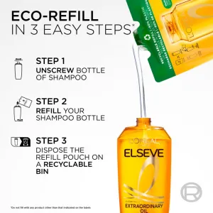 L’Oréal Paris Elseve Extraordinary Oil šampón náhradná náplň 250 ml