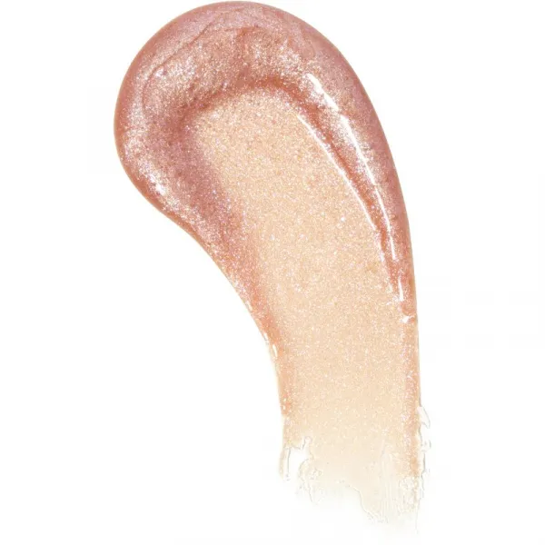Revolution Shimmer Gloss trblietavý lesk na pery odtieň Glimmer Nude 4.5 ml