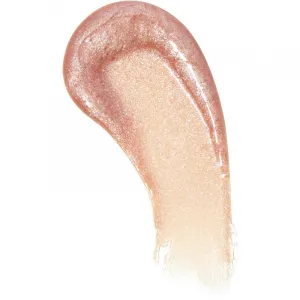 Revolution Shimmer Gloss trblietavý lesk na pery odtieň Glimmer Nude 4.5 ml