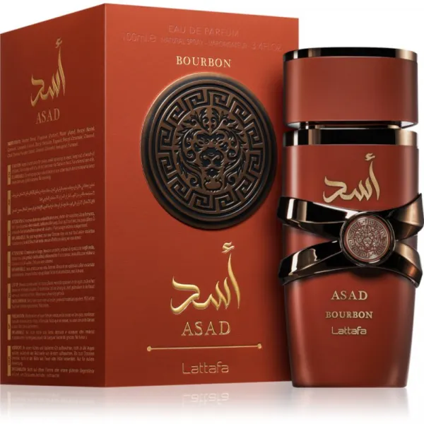 Lattafa Asad Bourbon parfumovaná voda pre mužov 100 ml