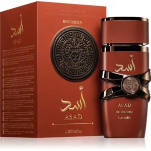 Lattafa Asad Bourbon parfumovaná voda pre mužov 100 ml