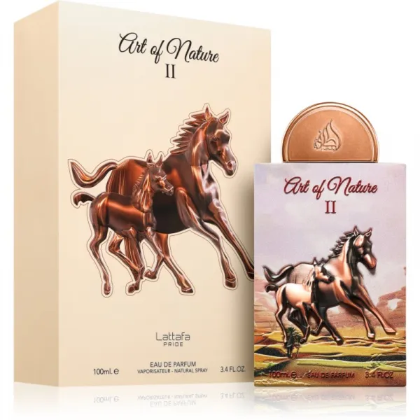 Lattafa Art Of Nature II. parfumovaná voda unisex 100 ml