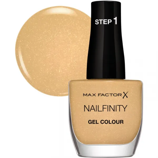 Max Factor Nailfinity Gel Colour gélový lak na nechty bez použitia UV/LED lampy odtieň 12 ml