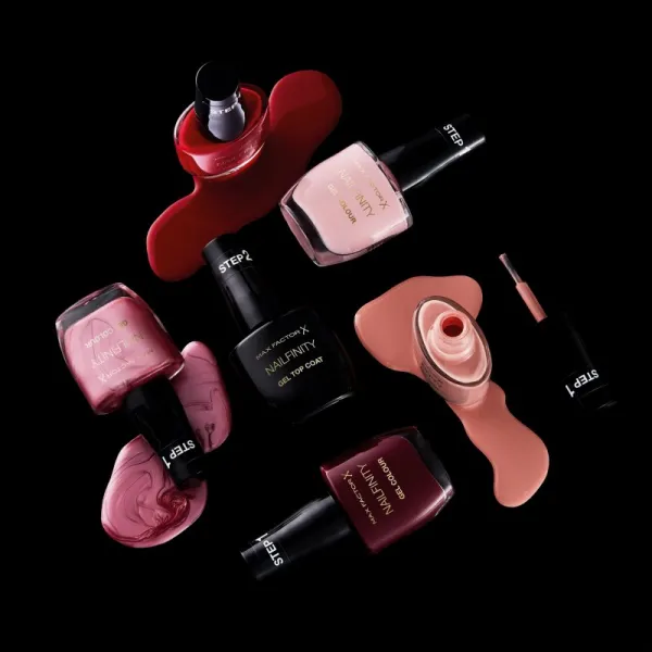 Max Factor Nailfinity Gel Colour gélový lak na nechty bez použitia UV/LED lampy odtieň 12 ml