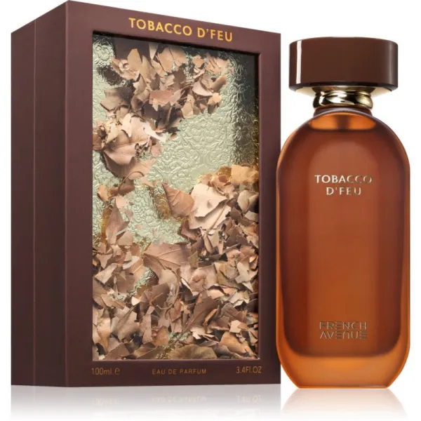 French Avenue Tobacco D'Feu parfumovaná voda pre mužov 100 ml