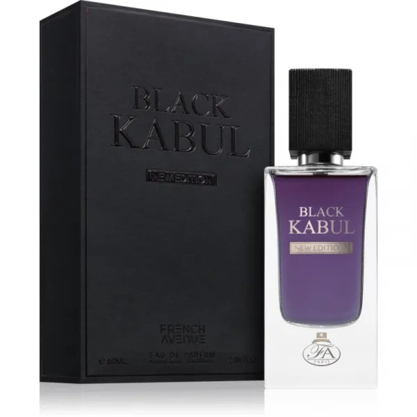 French Avenue Black Kabul New Edition parfumovaná voda pre mužov 60 ml