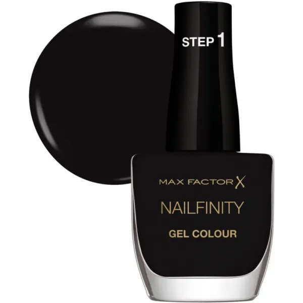 Max Factor Nailfinity Gel Colour gélový lak na nechty bez použitia UV/LED lampy odtieň 12 ml