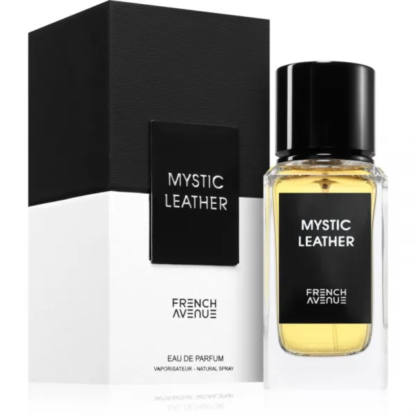 French Avenue Mystic Leather parfumovaná voda unisex 100 ml