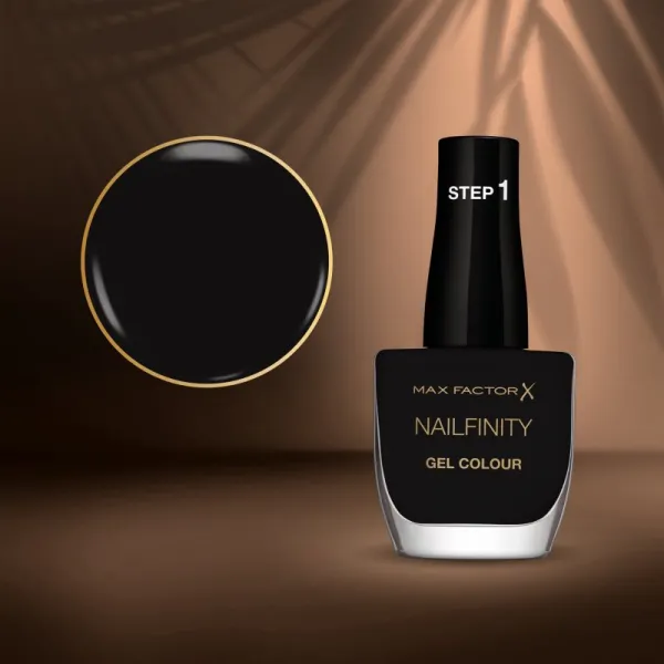 Max Factor Nailfinity Gel Colour gélový lak na nechty bez použitia UV/LED lampy odtieň 12 ml