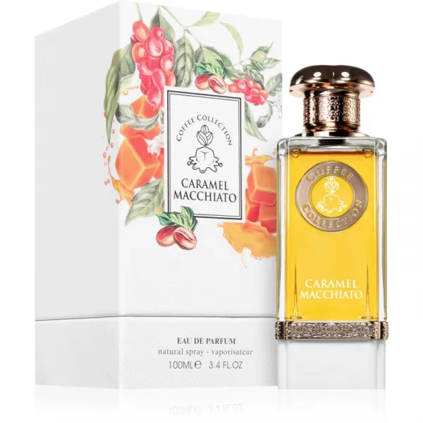 Fragrance World Caramel Macchiato parfumovaná voda unisex 100 ml