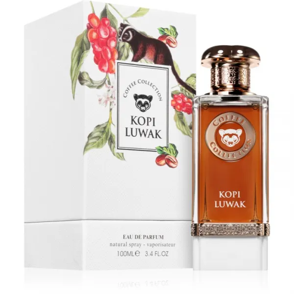 Fragrance World Kopi Luwak parfumovaná voda unisex 100 ml