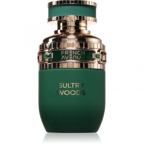 French Avenue Sultry Woods parfumovaná voda pre mužov 80 ml