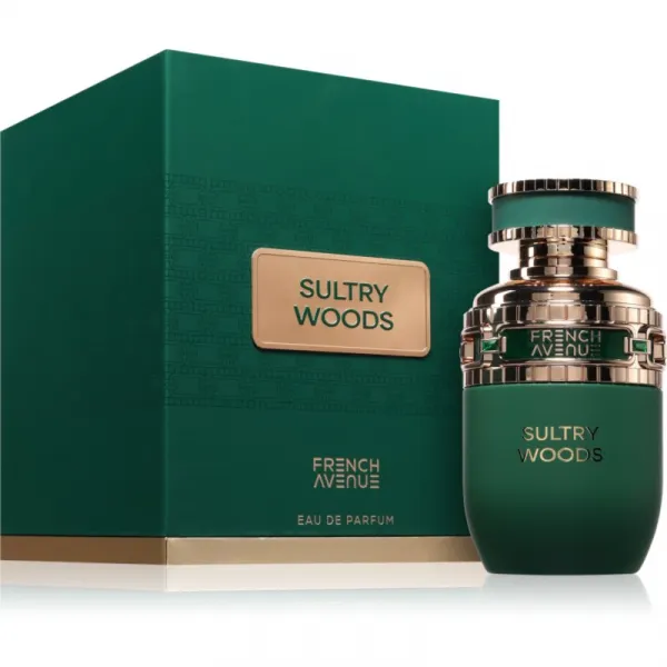 French Avenue Sultry Woods parfumovaná voda pre mužov 80 ml