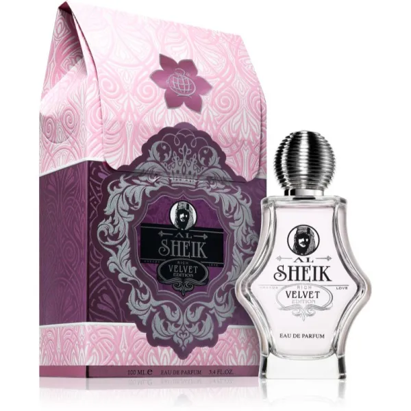 Fragrance World Al Sheik Rich Velvet Edition parfumovaná voda pre ženy 100 ml