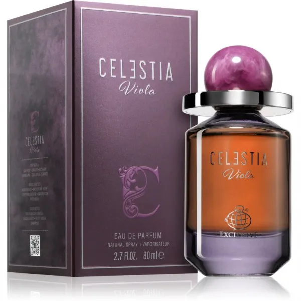 Fragrance World Celestia Viola parfumovaná voda unisex 80 ml