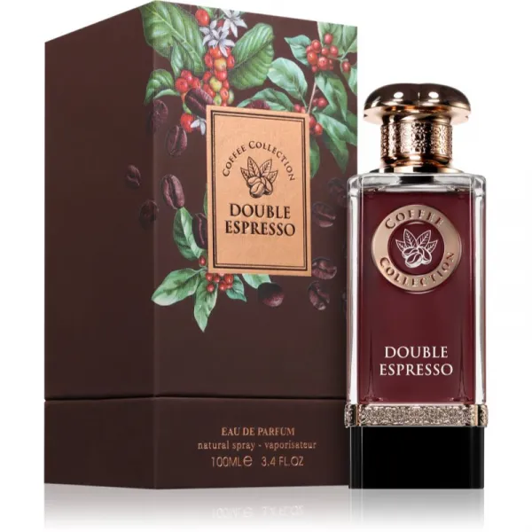Fragrance World Double Espresso parfumovaná voda unisex 100 ml
