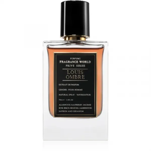 Fragrance World Prive Series Louis Ombre parfumovaná voda pre mužov 70 ml