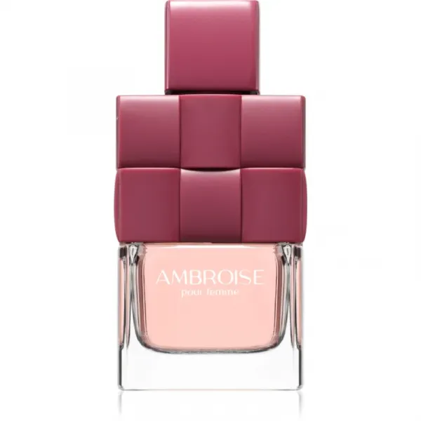 Fragrance World Ambroise Pour Femme parfumovaná voda pre ženy 100 ml