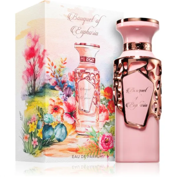 Fragrance World Bouquet Of Euphoria parfumovaná voda pre ženy 100 ml