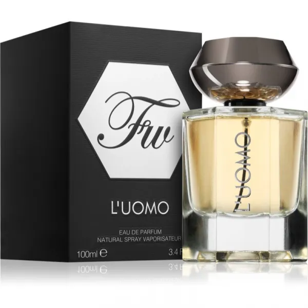 Fragrance World Fw L'Uomo parfumovaná voda pre mužov 100 ml