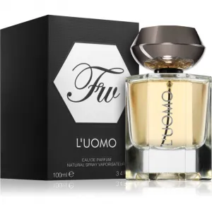 Fragrance World Fw L'Uomo parfumovaná voda pre mužov 100 ml
