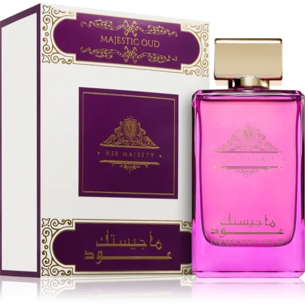 Fragrance World Her Majesty Majestic Oud parfumovaná voda pre ženy 100 ml