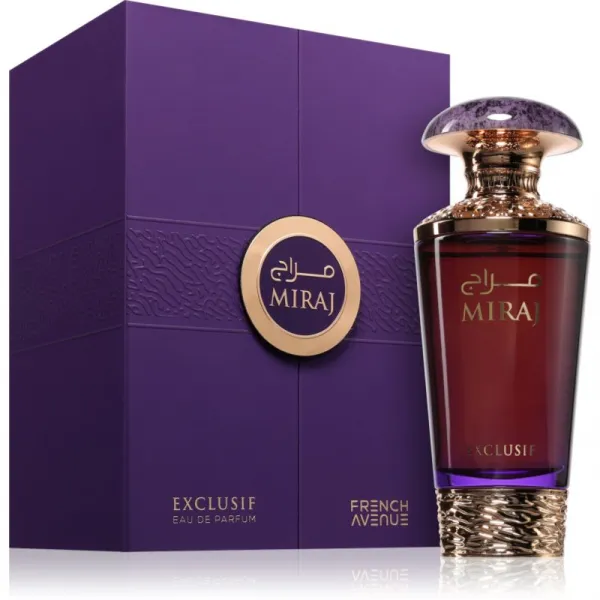 French Avenue Miraj Exclusif parfumovaná voda pre ženy 100 ml