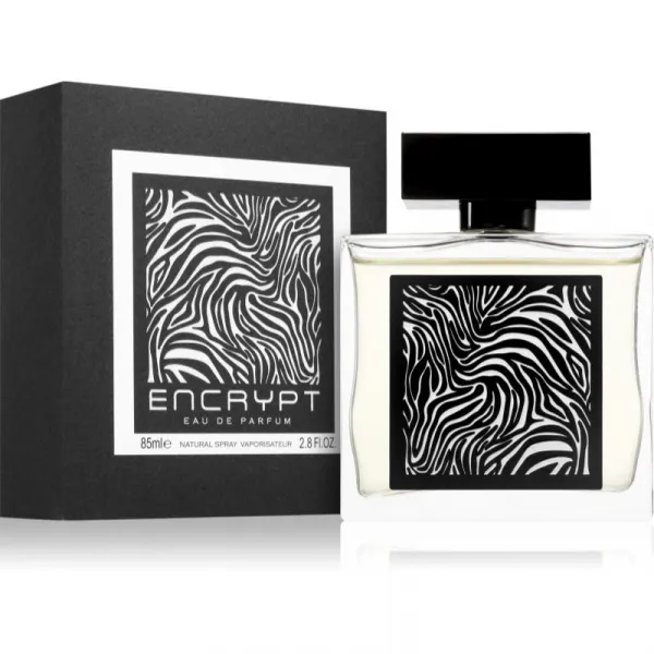 Fragrance World Encrypt parfumovaná voda pre mužov 85 ml
