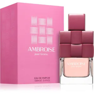 Fragrance World Ambroise Pour Femme parfumovaná voda pre ženy 100 ml