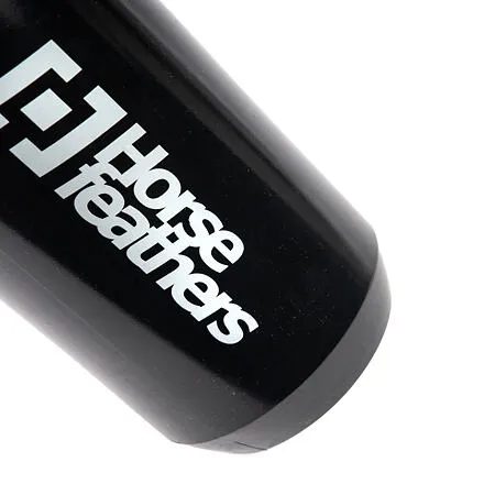 HORSEFEATHERS Cyklistická fľaša 0,75L - black BLACK