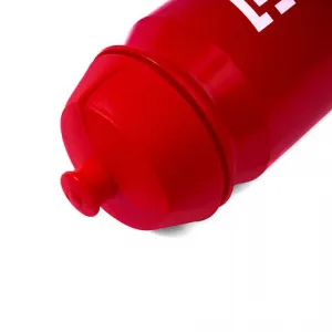 HORSEFEATHERS Cyklistická fľaša 0,5L - red RED