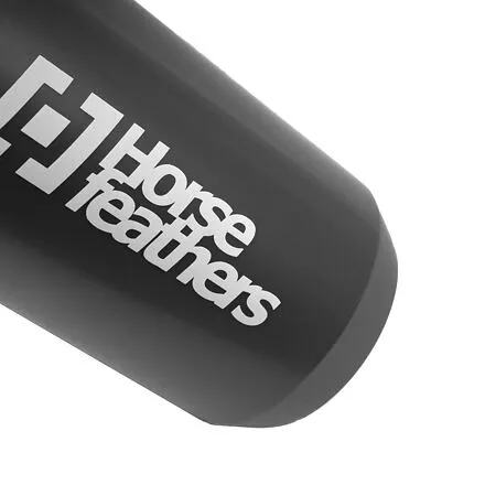 HORSEFEATHERS Cyklistická fľaša 0,5L - castlerock GRAY