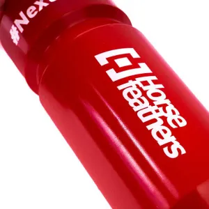 HORSEFEATHERS Cyklistická fľaša 0,75L - red RED