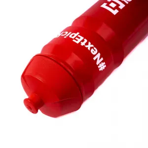HORSEFEATHERS Cyklistická fľaša 0,75L - red RED