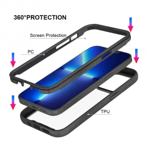 JP Defense360 obal, iPhone 13 Pro, čierny