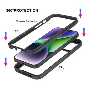 JP Defense360 obal, iPhone 14, čierny