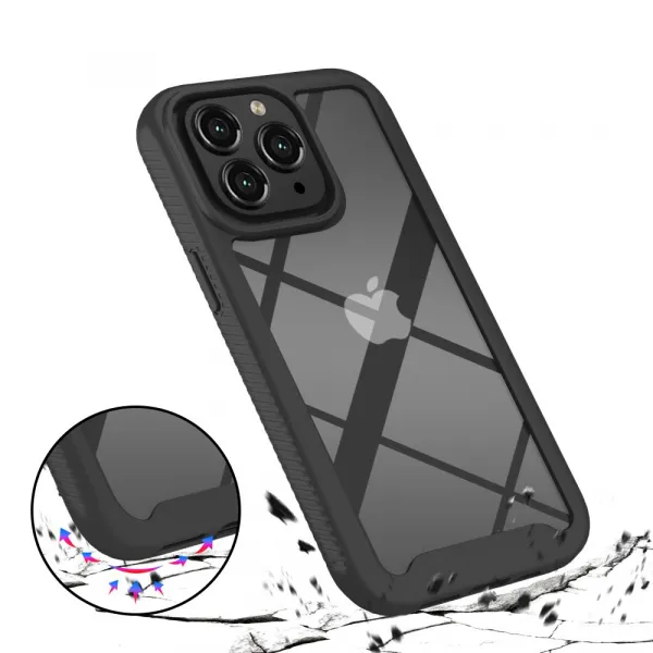 JP Defense360 obal, iPhone 13 Pro, čierny