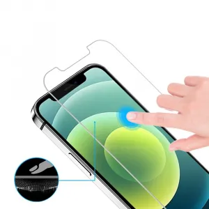 JP All Pack Tvrdených skiel, 2 sklá na telefón + 2 sklá na šošovku + 1 zadné sklo, iPhone 12 Pro MAX