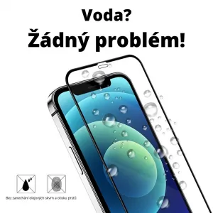 JP Dual Pack 3D Tvrdené sklo + priehľadný obal, iPhone 13 Pro MAX