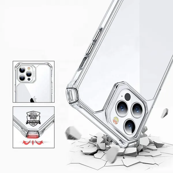 JP Dual Pack 3D Tvrdené sklo + priehľadný obal, iPhone 13 Pro MAX