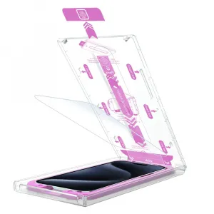 JP SimpleFlow Tvrdené sklo s jednoduchou aplikáciou, iPhone 14 Pro Max