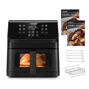 COSORI P653 Premium II Plus Chef edition teplovzdušná fritéza 6,2 l